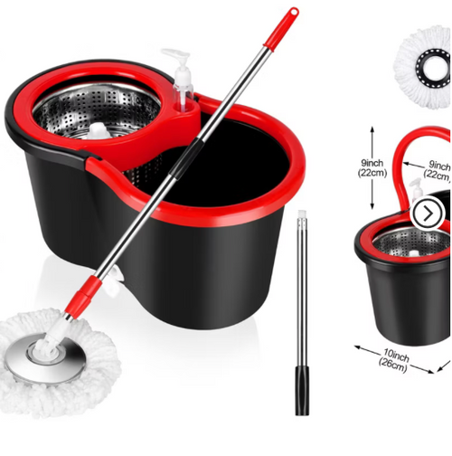 360 Rotating Mop Bucket