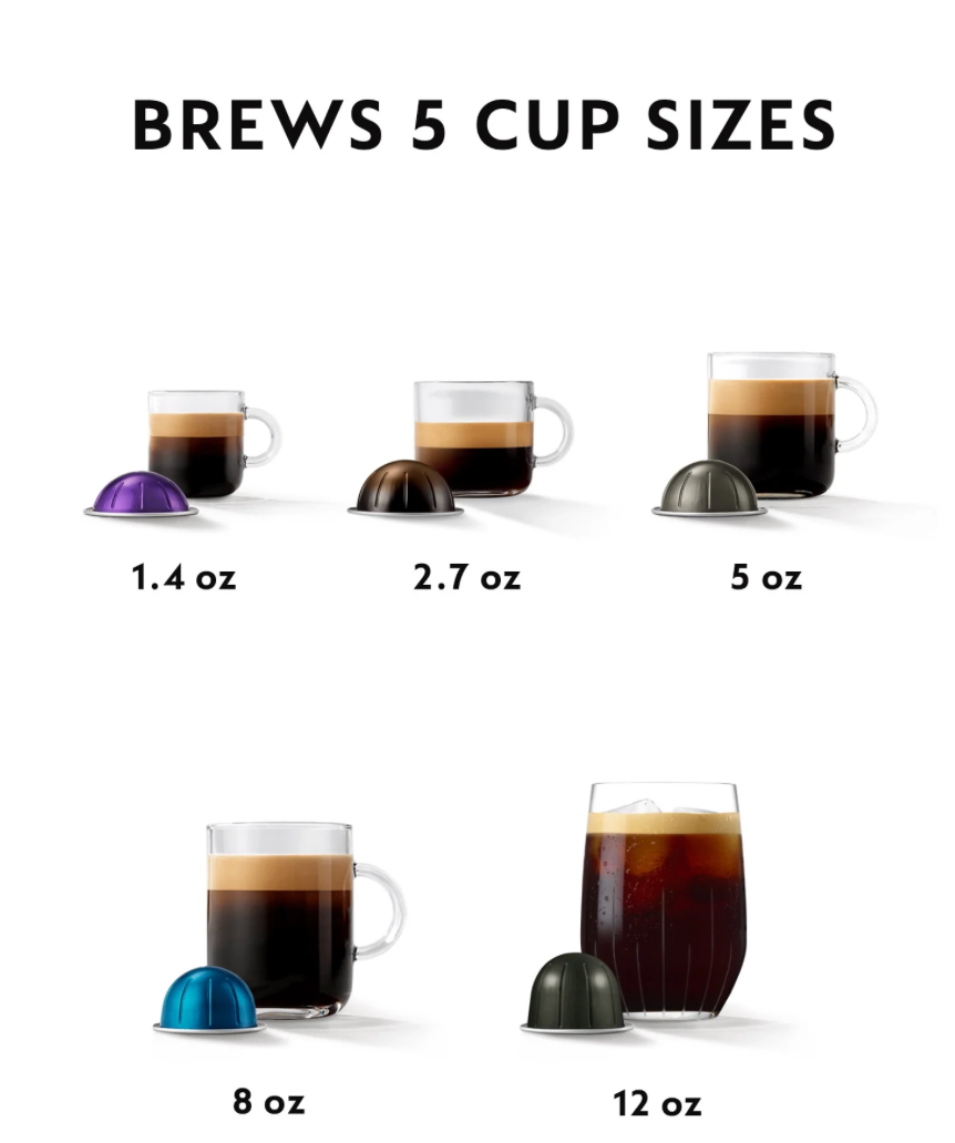 Nespresso VERTUO POP